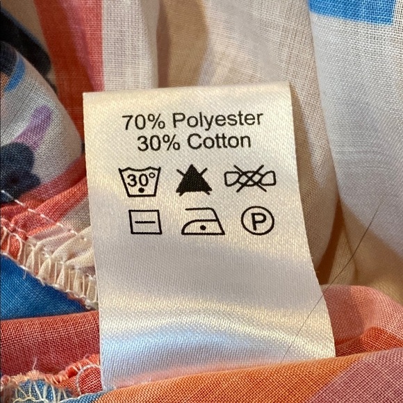 Karavan Athens Multi-Color Flutter Sleeve Midi Sundress - Picture 7 of 11